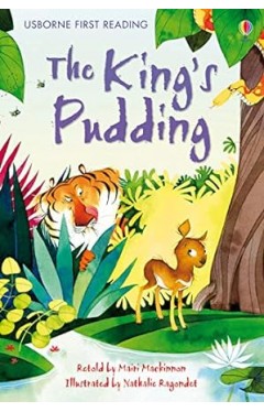 Usborne First Reading The Kings Pudding 